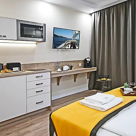 Irs Royal Irs Browar Gdanski Lägenhet *