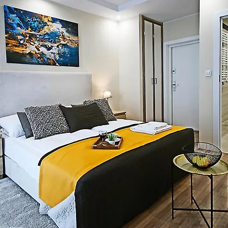 Irs Royal Irs Browar Gdanski Апартаменты Гданьск